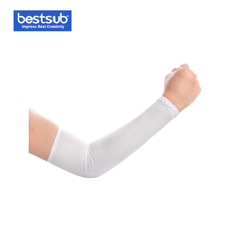 Men Sports Arm Sleeve (Ice Silk, 12*43cm) (XTS03)