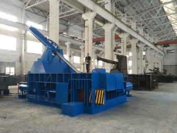 Automatic Steel Turnings Baling Press with PLC Automatic Control