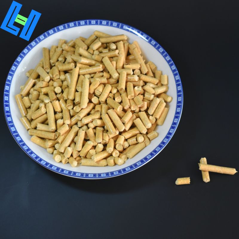Pine Wood Cat Litter Used for Cats' Toilet