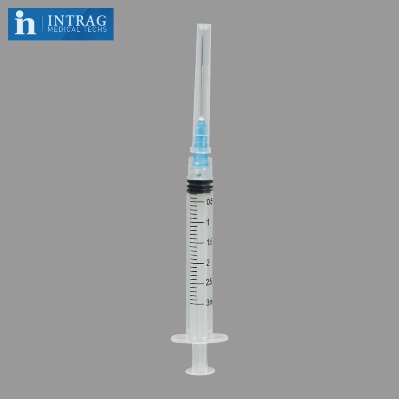 2 Parts Dispensing Sterile Syringes for Sale