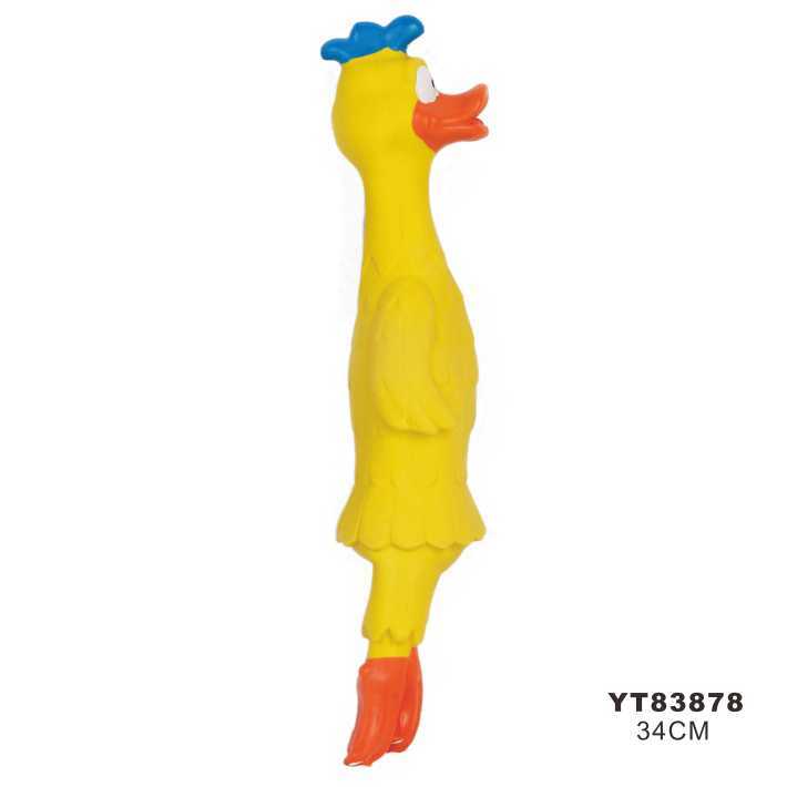 Latex Rubber Duck Pet Dog Cat Toy (YT83878)