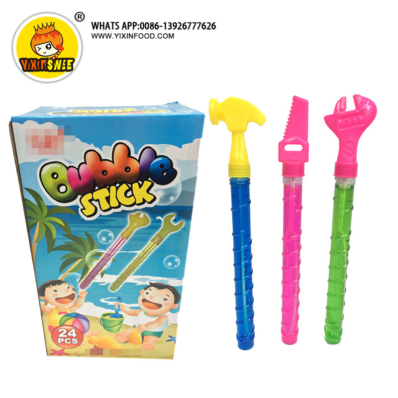 Halal Tool Shaped Bubble Water Toy