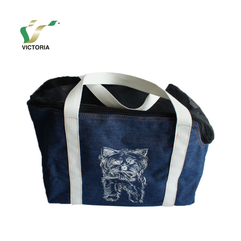Canvas Printed Tote Bag for Dog and Cat