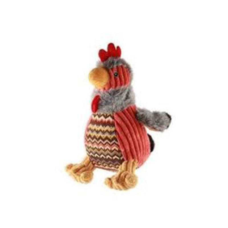 Factory Cheap Price Plush Squeak Rooster Toy Mini Pet Toys for Dog and for Cats