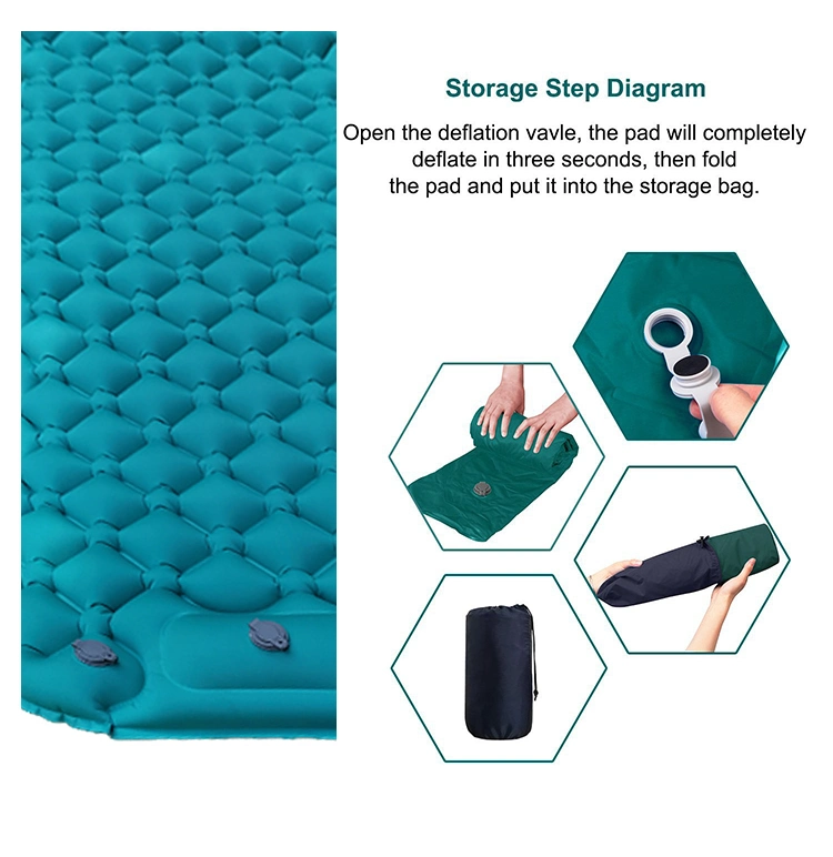 Wholesale Compact Sleeping Bag Air Mattress Adult Sleeping Mat