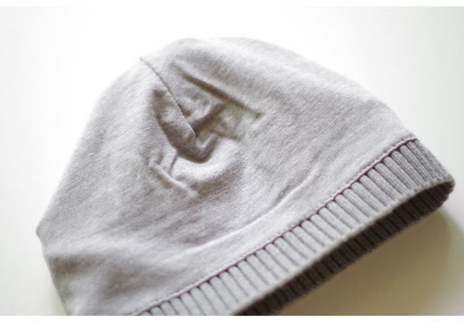 Winter 100% Acrylic Warm Baby Knit Hat with Bear Ears