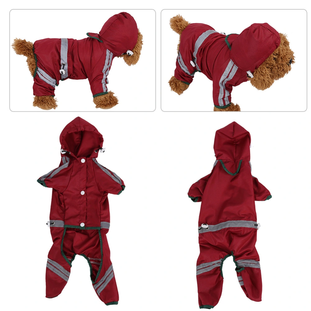 Pet Products Dog Cool Raincoat Waterproof Rain Lovely Pet Supply Pet Accessories