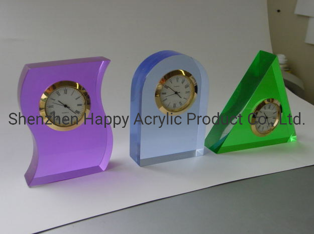 Acrylic Crafts Acrylic Clock