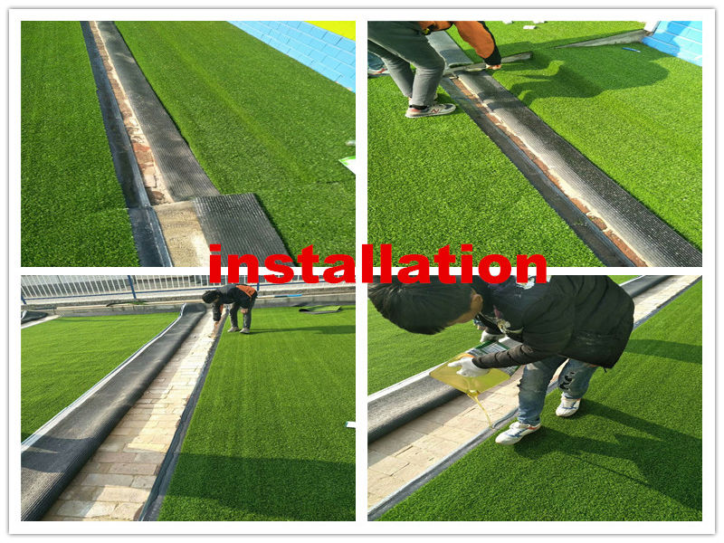 Low Price Safe Garden Landscape Artificial Grass for Baby Home and Pet