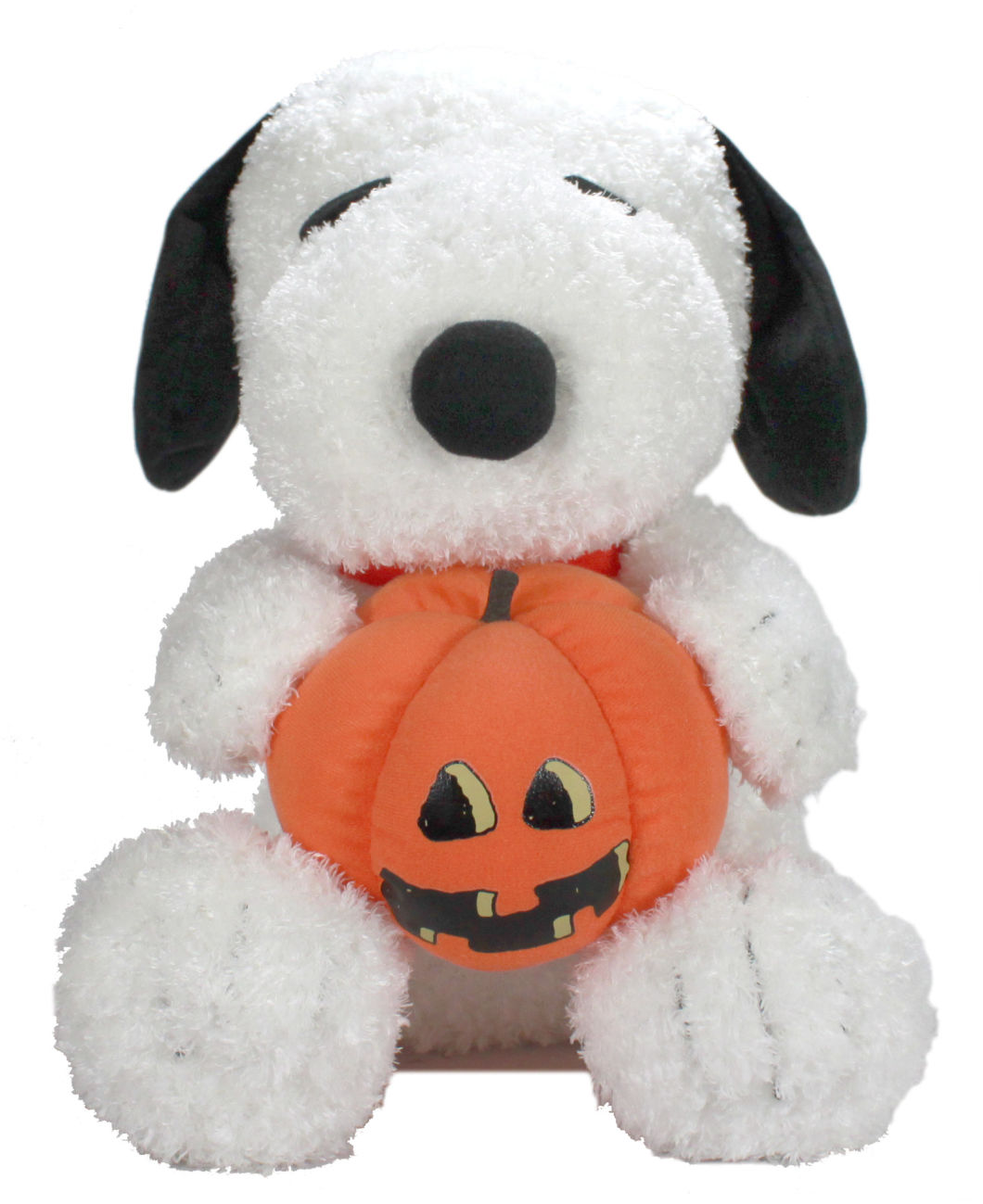 Fluffy Dog with Candy Basket Animal Cute Toys