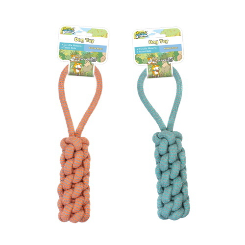 Pet Products Rope Knot Dog Cute Plush Ball Pet Toy