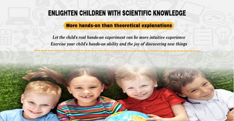 Physical electronic Educational Science Toys for Kids