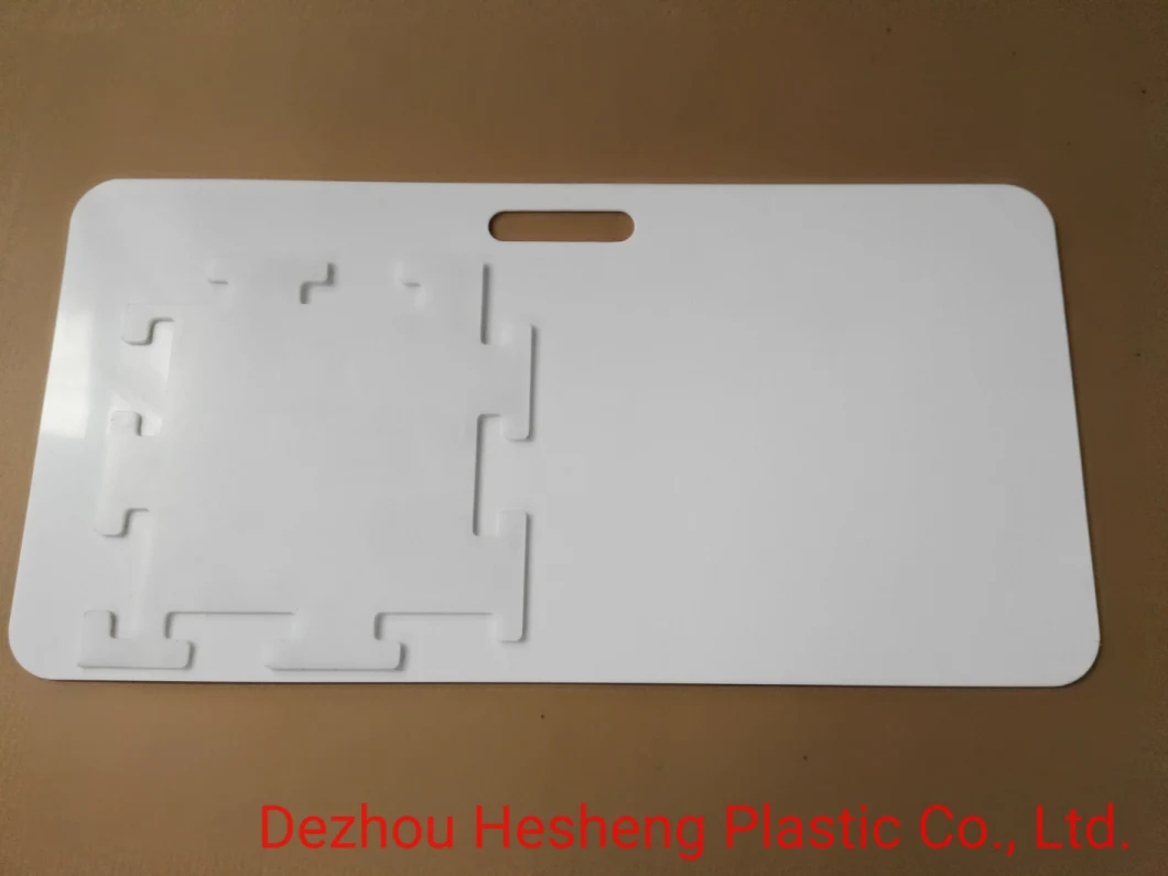 White PE Plastic HDPE Polyethylene Ice Hockey Shooting Pad Home Hockey Training Pad
