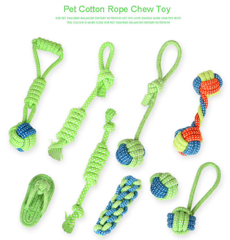 Pet Products Dogs Cotton Toy for Play