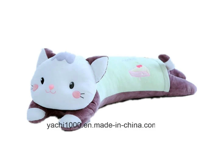 Stuffed Plush Toy Cat Pillow Plush Cushion