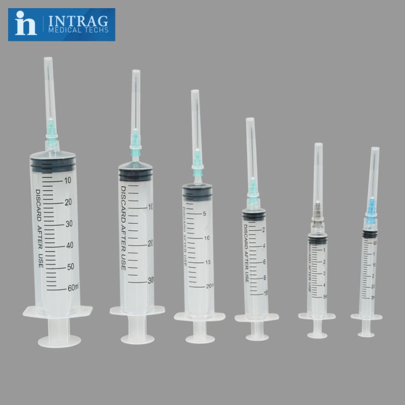 2 Parts Dispensing Sterile Syringes for Sale