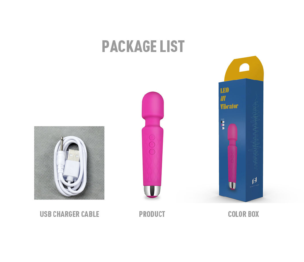 Wholesale Food Grade Silicone Adult Product Multi-Speed Vibrator Love Sex Toys for Women