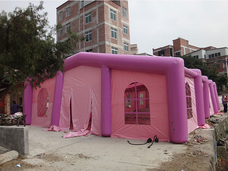 Customized Color Inflatable Party Tent Inflatable Dome Tent Blow up Tent for Camping