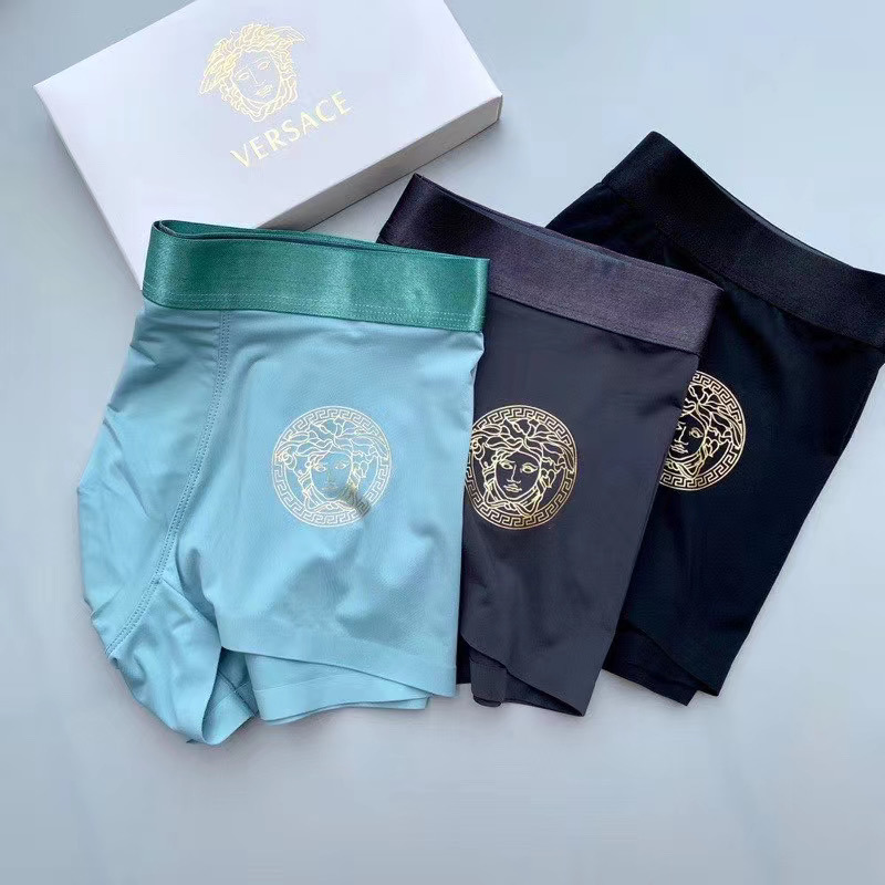 Boxed Original Men's Sexy Ice Silk Underwear004