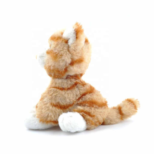 Custom Lovely Lifelike Cat Plush Toy Stuffed Animals