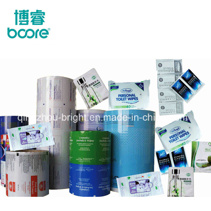 Baby Daily Use Products From China Plastic Pet/PE Packaging Laminated Film for Cleaning Wipes
