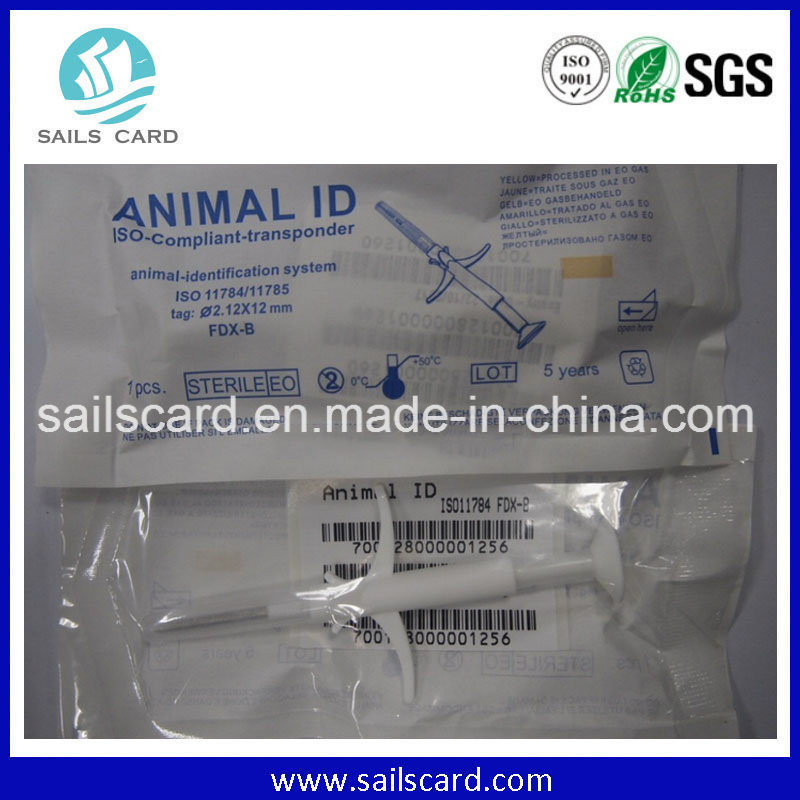 Animal/Pet RFID Microchip Tag for Tracking
