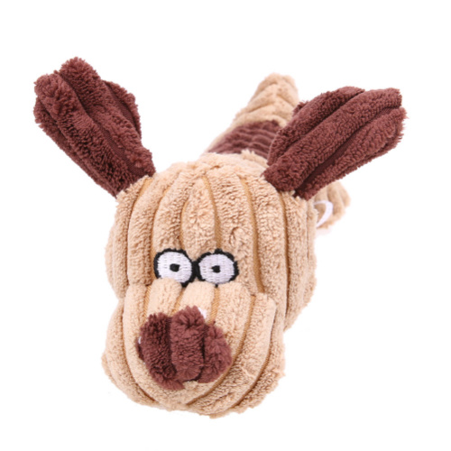 Dog Toys Plush Cartoon Sound Squeaker Chewing Toys