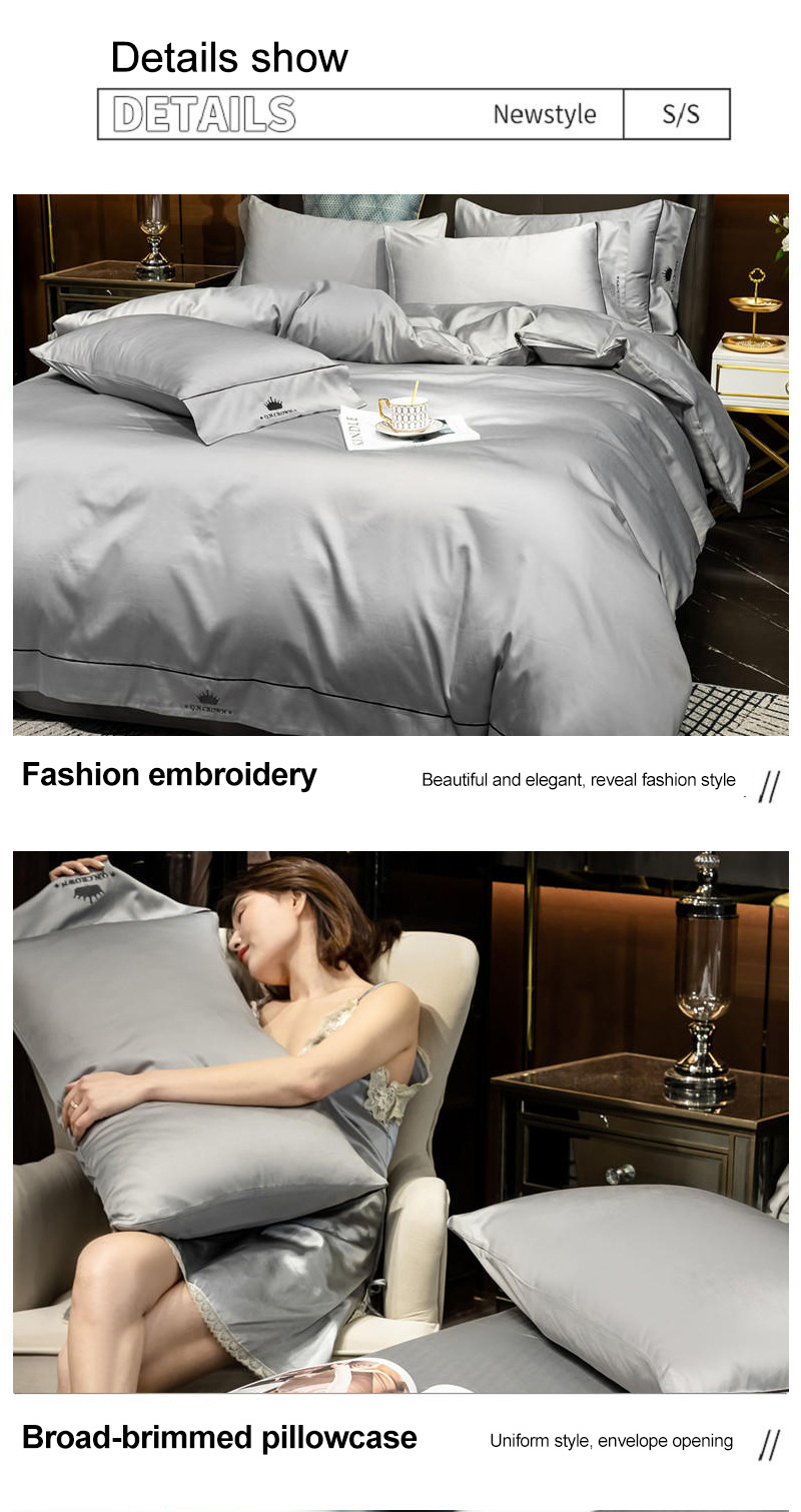 Westin Hotel Bedding Set Soft Luxury for King Bed Sheet