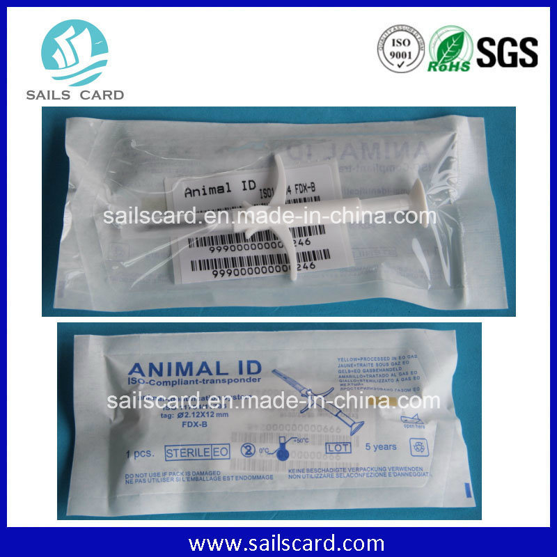 Animal/Pet RFID Microchip Tag for Tracking