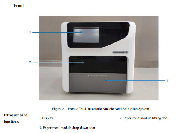 Generotex Full Automatic Nucleic Acid Extractor Automatic