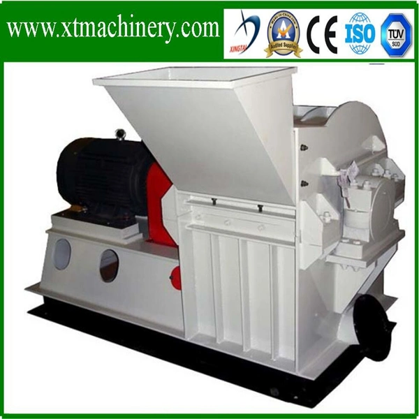 Auto Feeding, Auto Working, Cyclone Equipped Wood Sawdust Crushing Machine