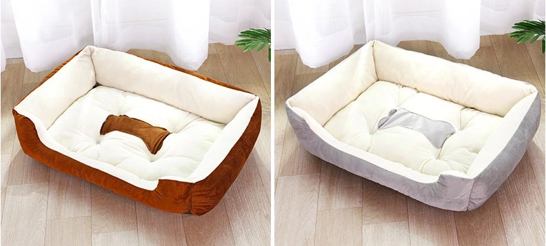 Wholesale New Design High Quality Luxury Soft Dog Bed