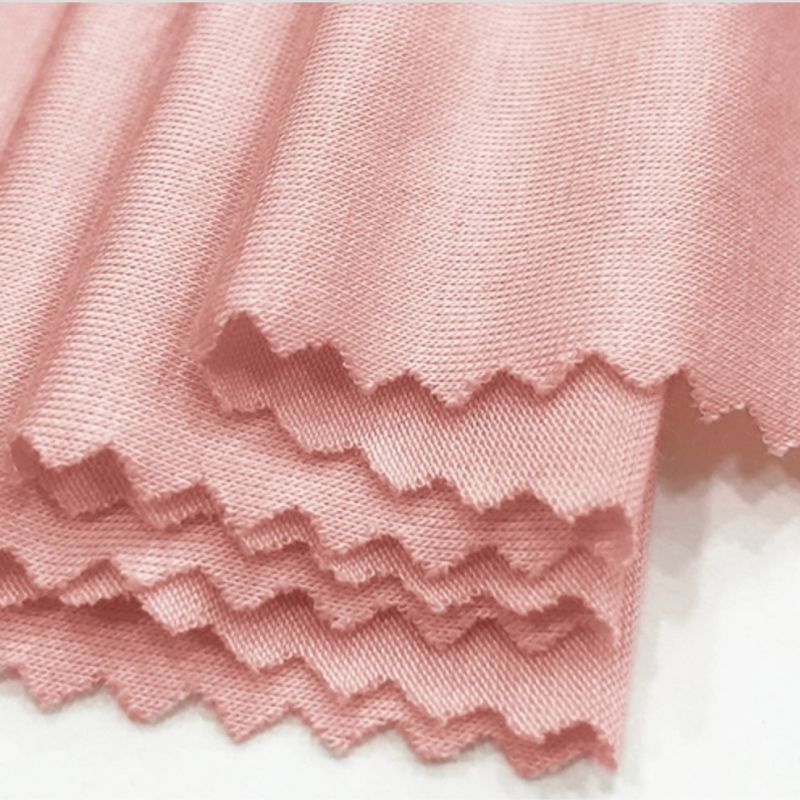 95% Bamboo 5% Spandex Knitted Jersey Bamboo Fiber Underwear Fabric