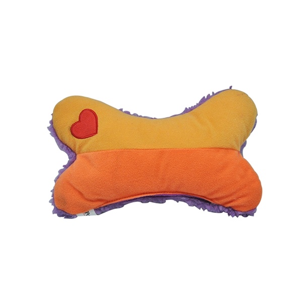 Custom Pet Toy Dog Toy Plush Stuffed Bone