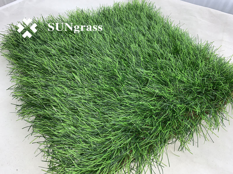 50mm 60mm Synthetic Artificial Turf Carpet Soft Safe for Childern Pets