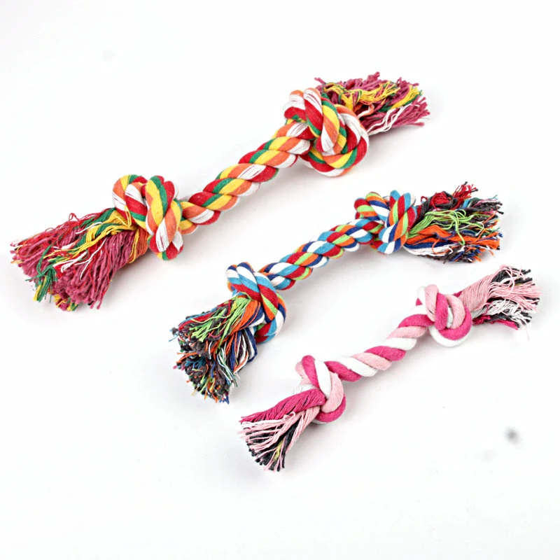 Hot Sale Different Size Rope Dog Chew Toy Rope Chew Dog Toys