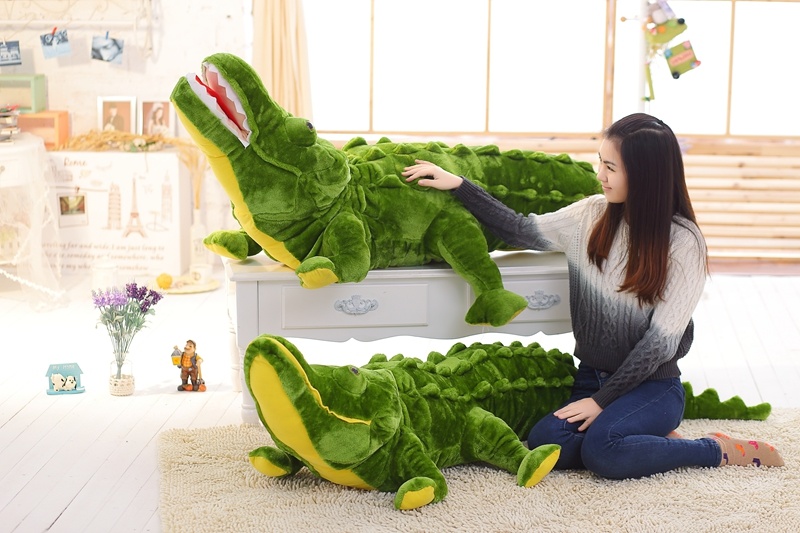 Cute Animal Crocodile Plush Animals Stuffed Toys Plush Toy