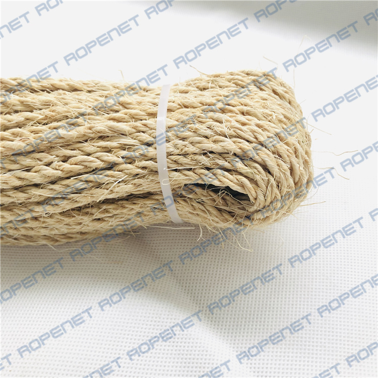 Natural Fiber Sisal Rope for Crafting & Cat Scratchers