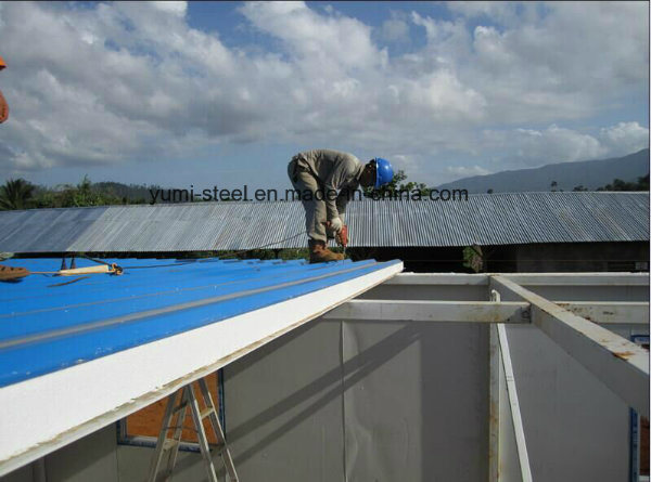 Lightweight EPS Foam Sandwich Panel for Movable Factory Houses