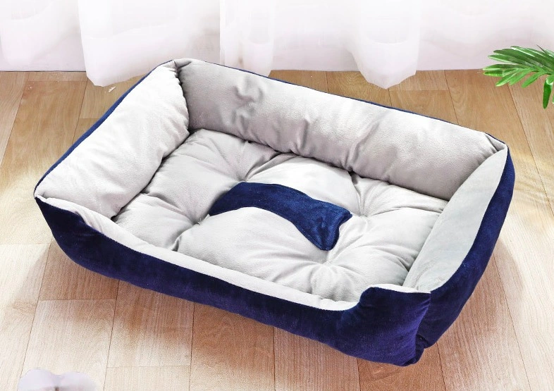 Wholesale New Design High Quality Luxury Soft Dog Bed