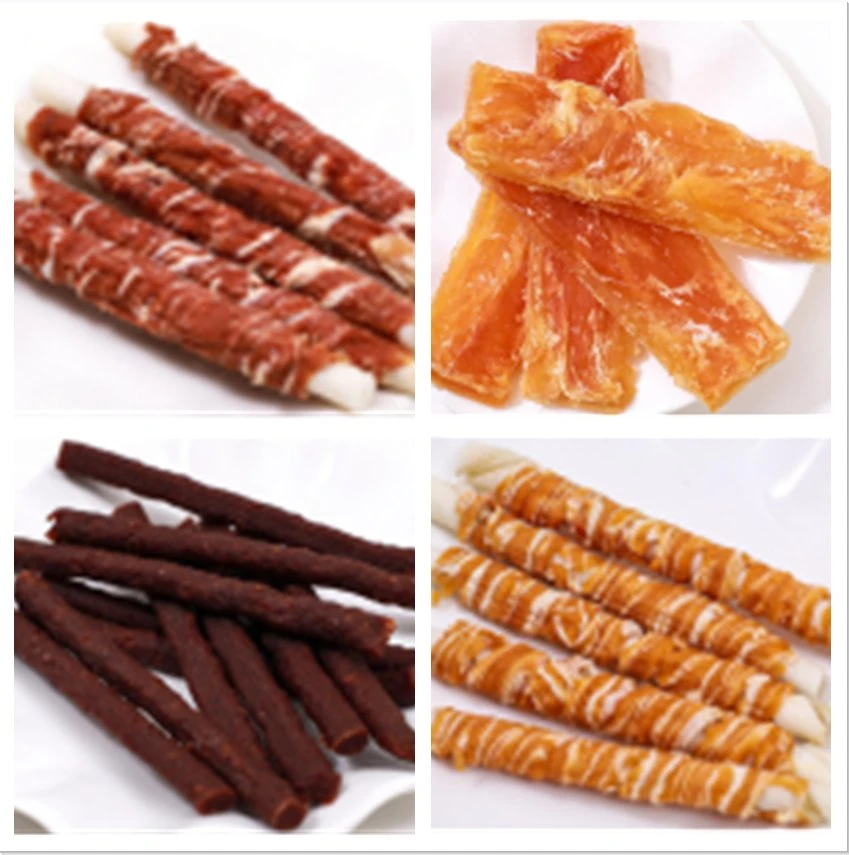 Pet Product Dog Snacks Twisted Sticks Chews Dog Pet Dental Food