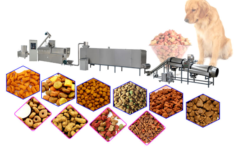 Hot Sale China Pet Food Extruder Manufacturer