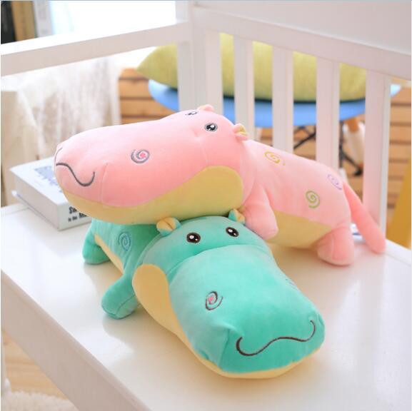 Stuffed Animal Hippo Plush Toys Kids Toy