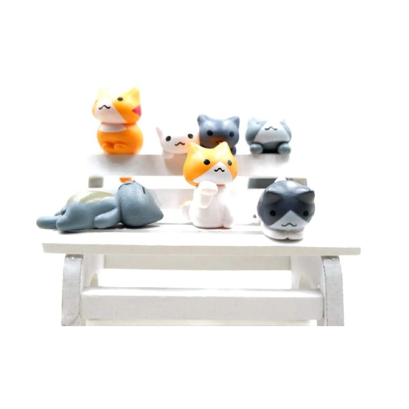 Custom Lovely Cats Animal Series Toy Figurine OEM