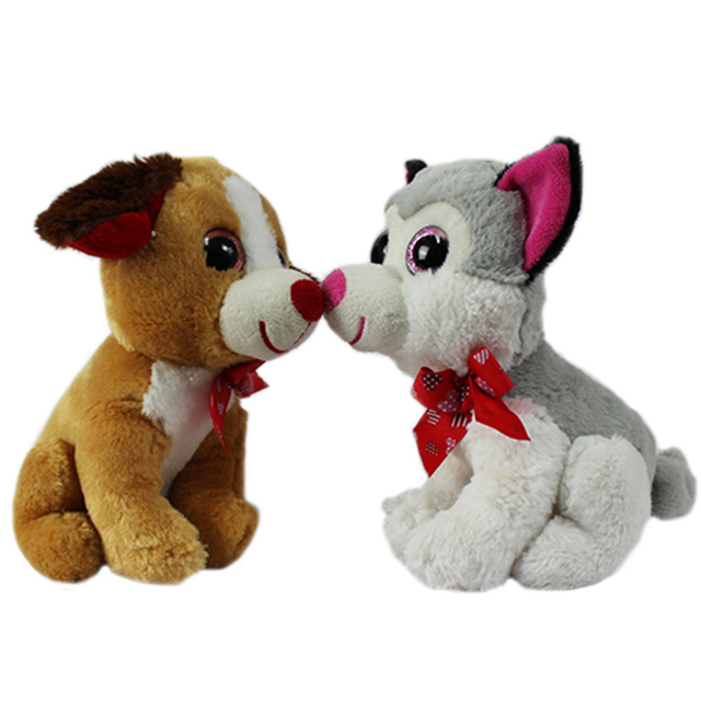 Wholesale Kids' Pet Stuffed Animal Plush Dog Toy Huskey