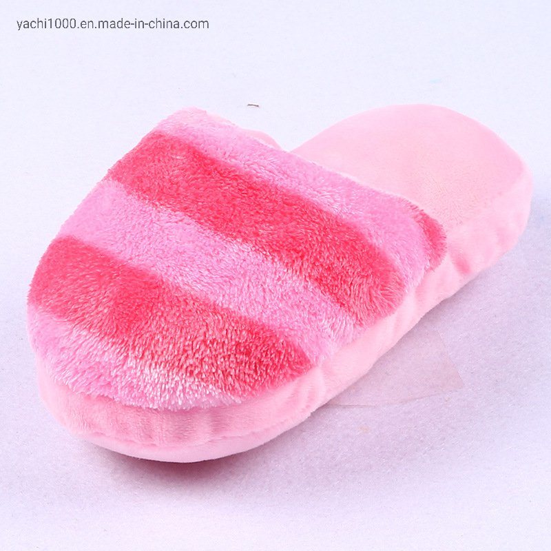 Plush Slipper Design Sounding Pet Toy