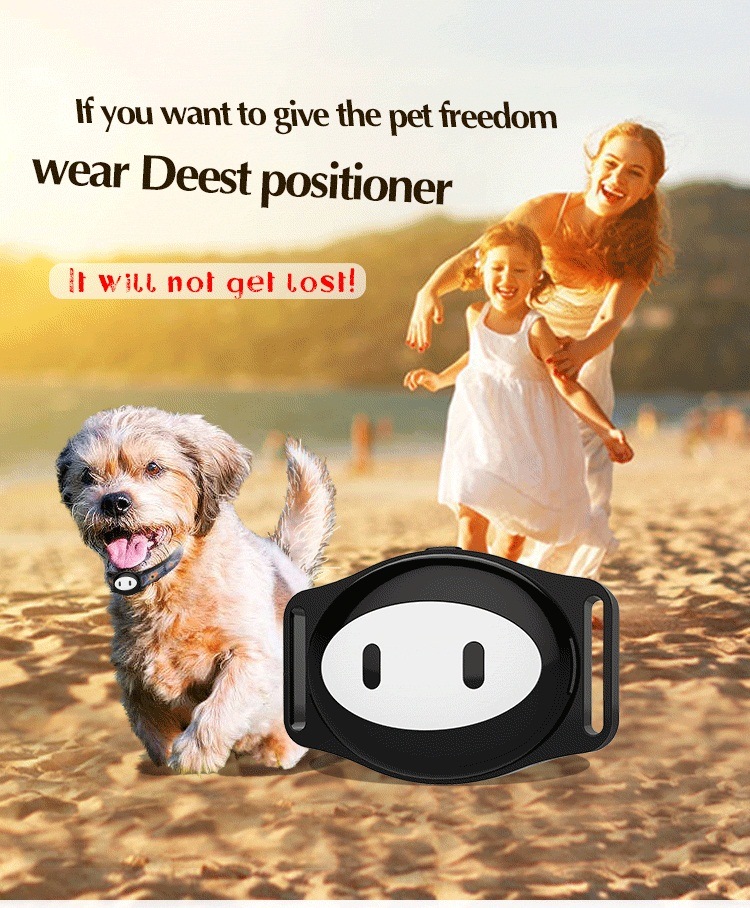 Wonlex Cheap Mini GPS Tracker for Cat and Dog with Waterproof Real GPS Locator