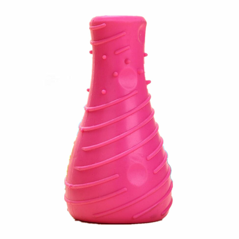 Pet TPR Toy Bottle Shape Pet Dog Interactive Toy Bite-Resistant Toy