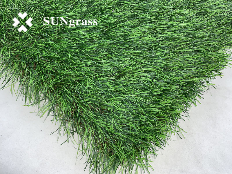 50mm 60mm Synthetic Artificial Turf Carpet Soft Safe for Childern Pets