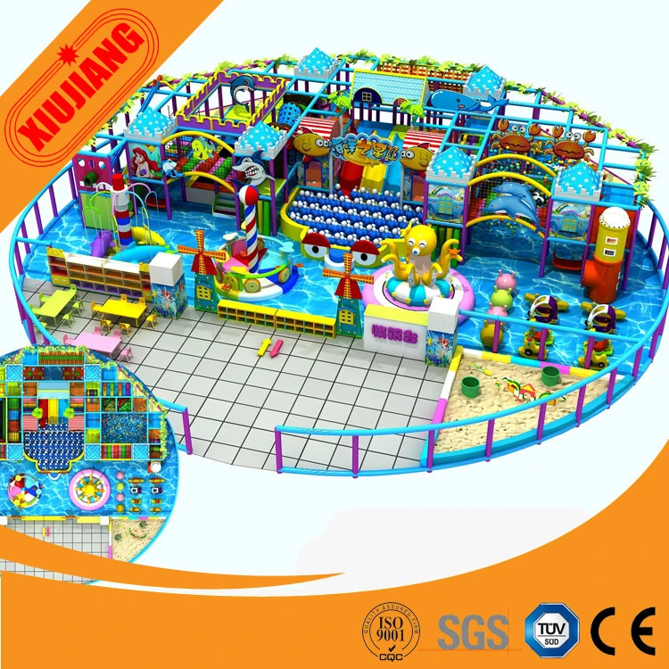 Rich Electronic Toys Children Playground Play Labyrinth for Indoor